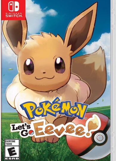 Pokemon Lets Go Eevee Switch NSP Free Download