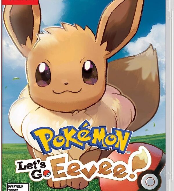 Pokemon Lets Go Eevee Switch NSP Free Download