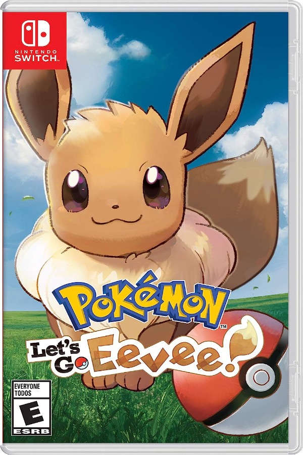 Pokemon Lets Go Eevee Switch NSP