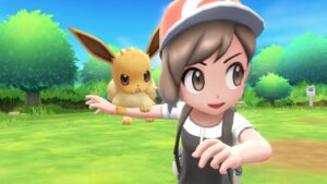 Pokemon Lets Go Eevee Switch NSP Download