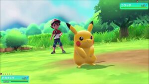 Pokemon Let’s Go Pikachu Switch NSP Trailer Youtube