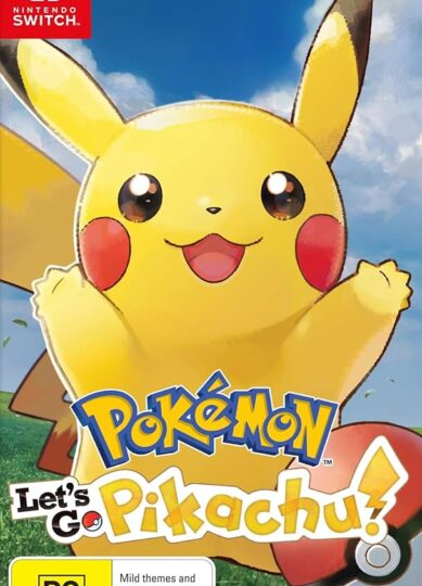 Pokemon Let’s Go Pikachu Switch NSP Free Download