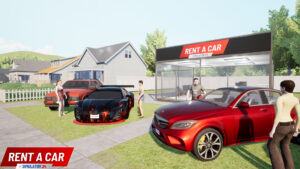 Rent A Car Simulator 24 Review Youtube Trailer