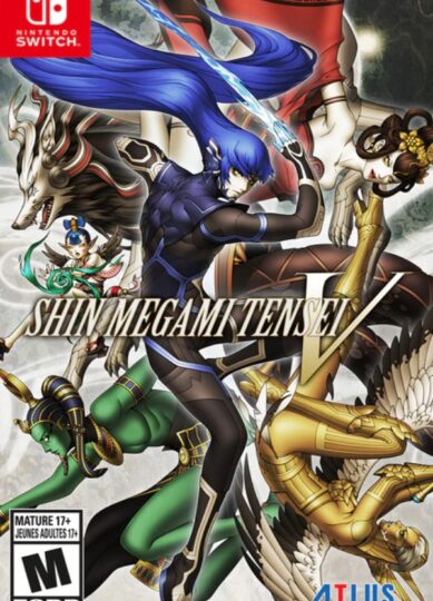 Shin Megami Tensei V Switch NSP Free Download