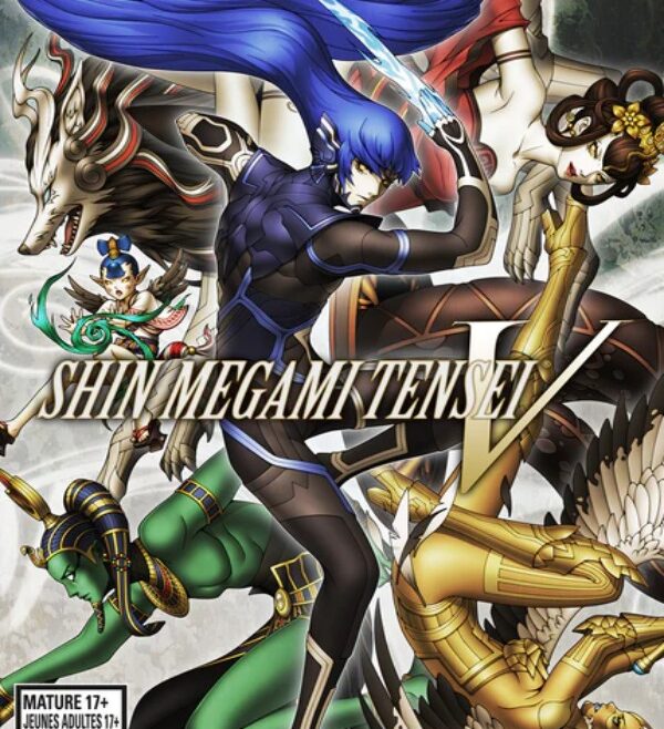 Shin Megami Tensei V Switch NSP Free Download