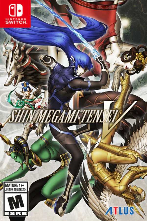 Shin Megami Tensei V Switch NSP