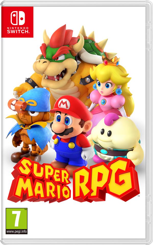 Super Mario RPG Switch XCI