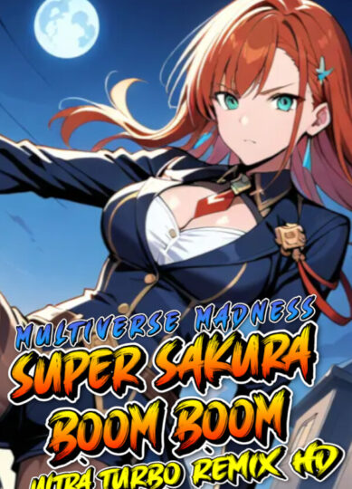 Super Sakura Boom Boom Multiverse Madness Ultra Turbo Remix HD Free Download