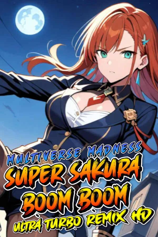 Super Sakura Boom Boom Multiverse Madness Ultra Turbo Remix HD Free Download