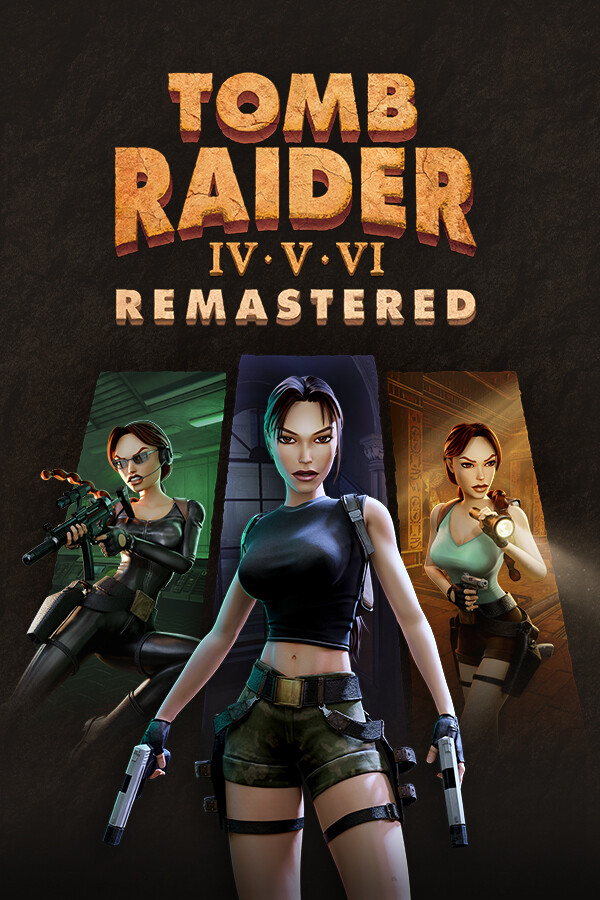 Tomb Raider IV-VI Remastered Free Download