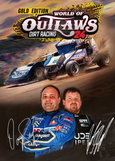 World of Outlaws Dirt Racing 24 Gold Edition Free Download