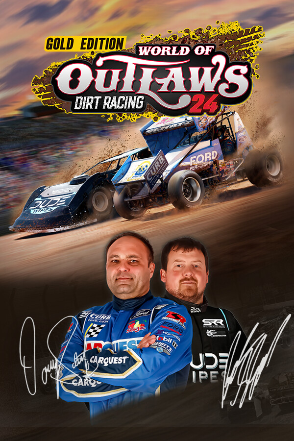 World of Outlaws Dirt Racing 24 Gold Edition