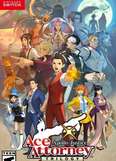 Apollo Justice: Ace Attorney Trilogy XCI Free Download