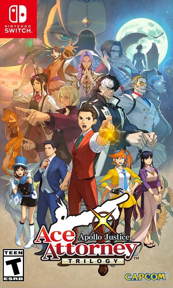 Apollo Justice Ace Attorney Trilogy XCI