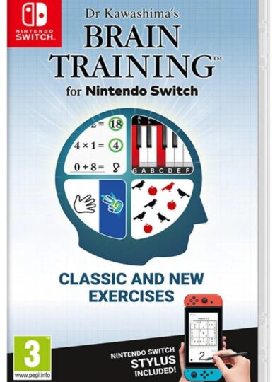 Dr. Kawashima’s Brain Training Switch NSP Free Download