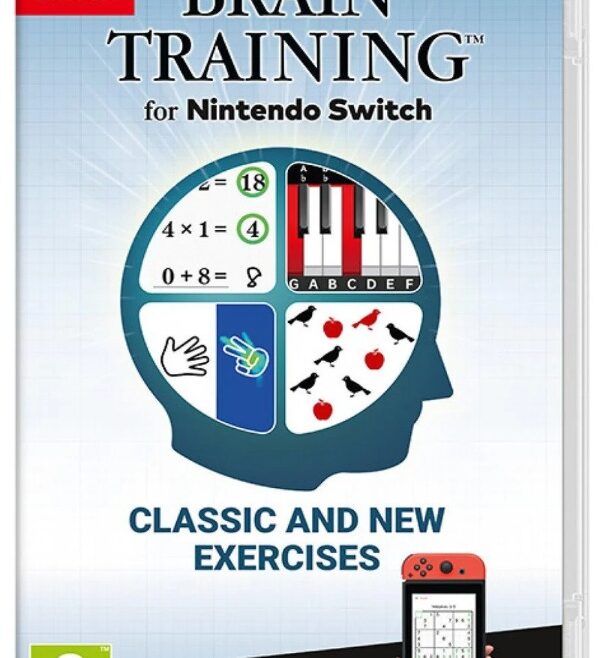 Dr. Kawashima’s Brain Training Switch NSP Free Download