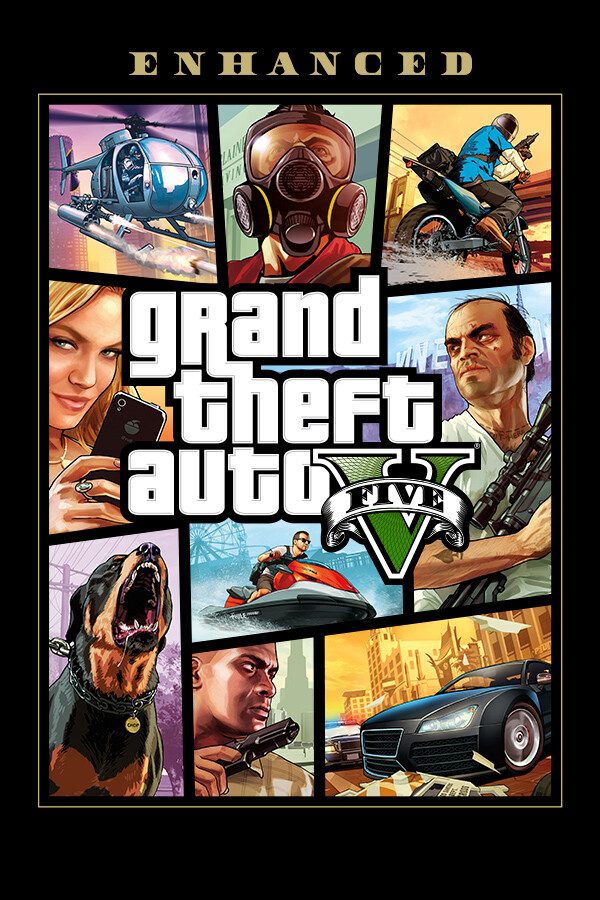 Grand Theft Auto V Enhanced Free Download