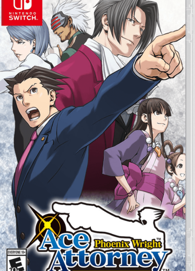 Phoenix Wright Ace Attorney: Trilogy Switch NSP Free Download