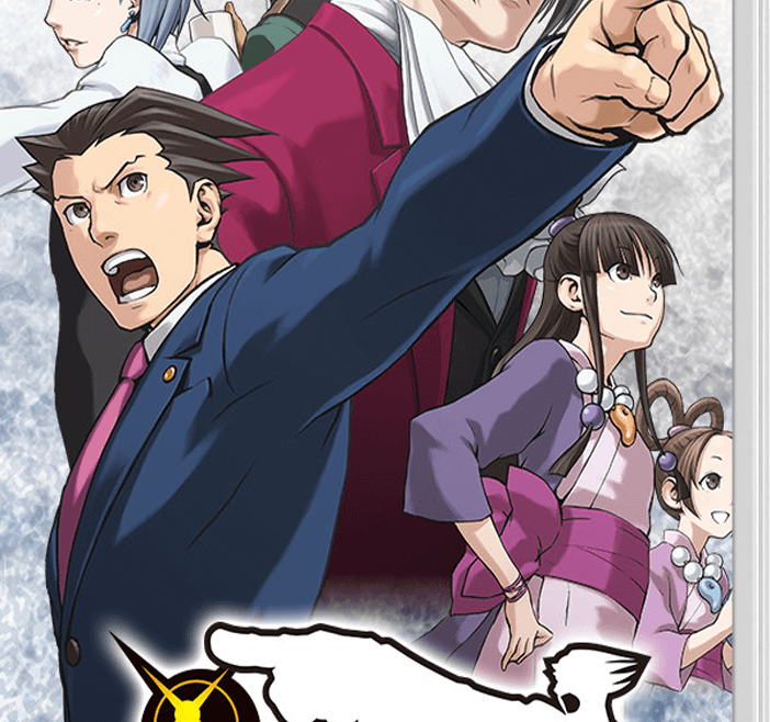 Phoenix Wright Ace Attorney: Trilogy Switch NSP Free Download