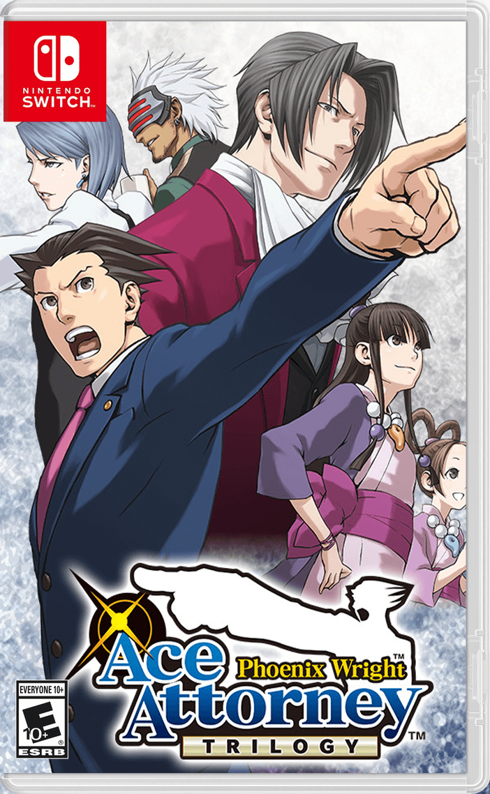 Phoenix Wright Ace Attorney Trilogy Switch NSP