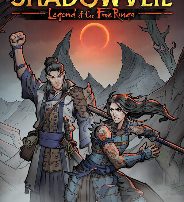 Shadowveil: Legend of The Five Rings Free Download