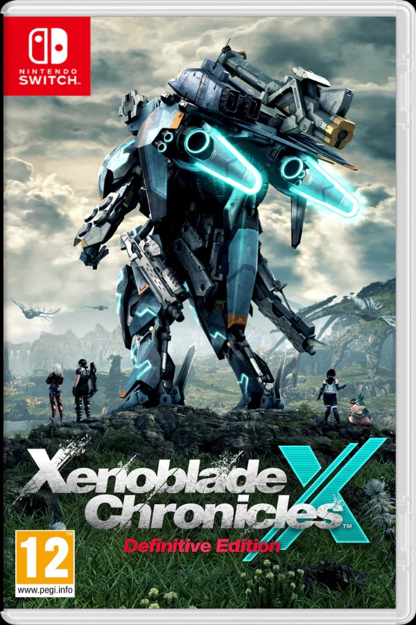 Xenoblade Chronicles X Definitive Edition Switch NSP