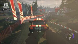 DRIVE Rally Pre-installed Racing in desert