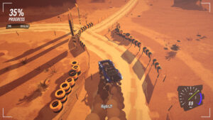 DRIVE Rally Pre-installed Racing in desert