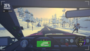 DRIVE Rally racing in snow