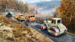 RoadCraft Heavy machinery