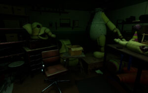 Five Nights at Freddy’s Secret of the Mimic Free Download Pre-installed