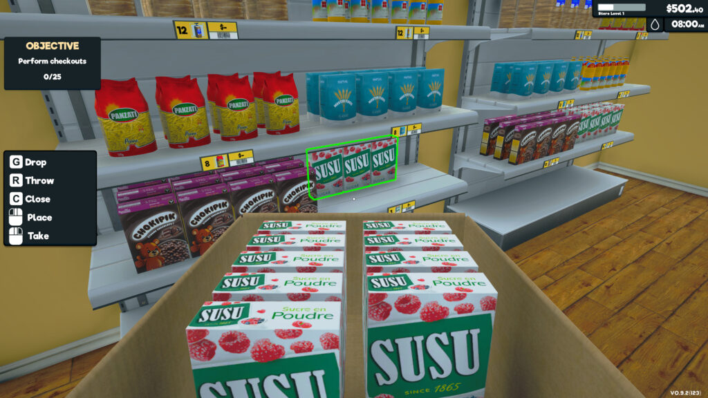 Supermarket Simulator Free Download