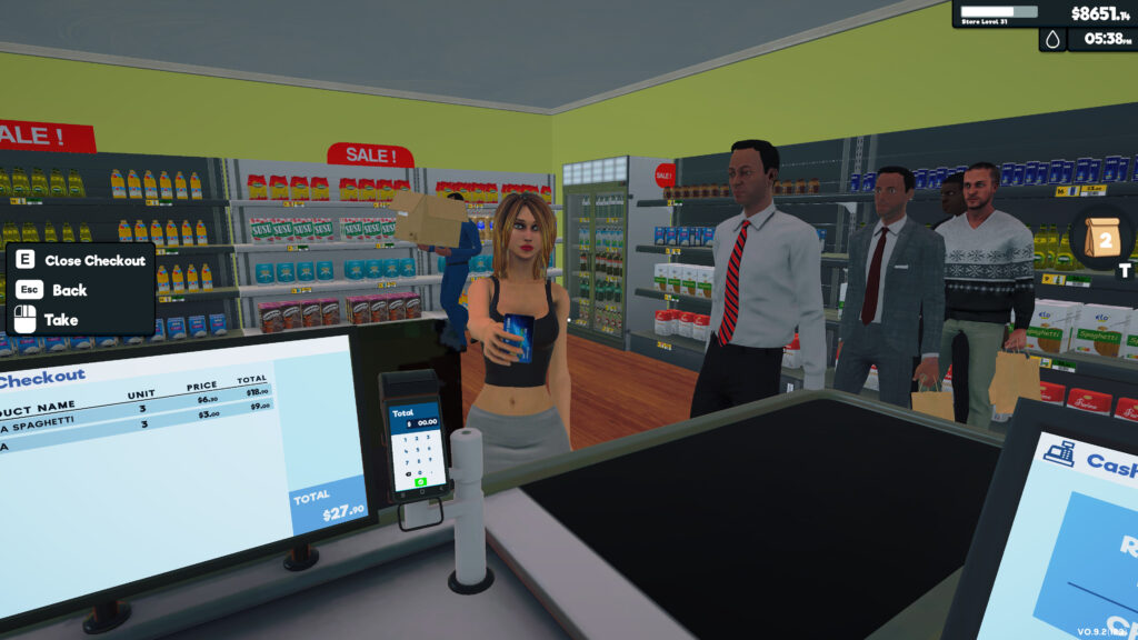 Supermarket Simulator Pc Game Review