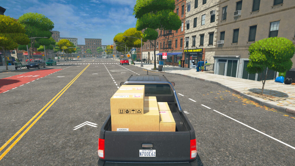 Supermarket Simulator Pre-installed