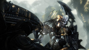 Aliens vs Predator Gameplay