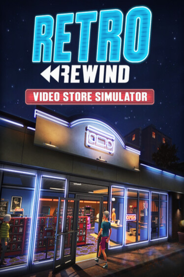 Retro Rewind - Video Store Simulator Free Download