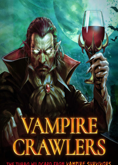 Vampire Crawlers: The Turbo Wildcard from Vampire Survivors PC Game Download 2026