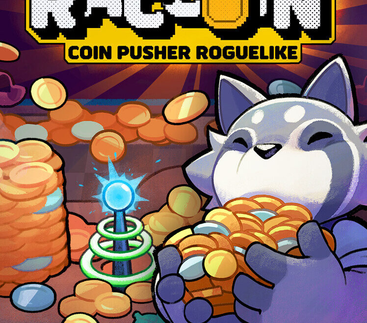 RACCOIN: Coin Pusher Roguelike PC Game Download 2026
