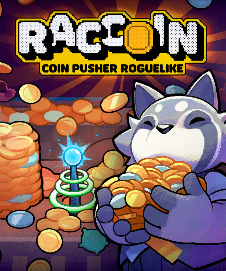 RACCOIN: Coin Pusher Roguelike Free Download