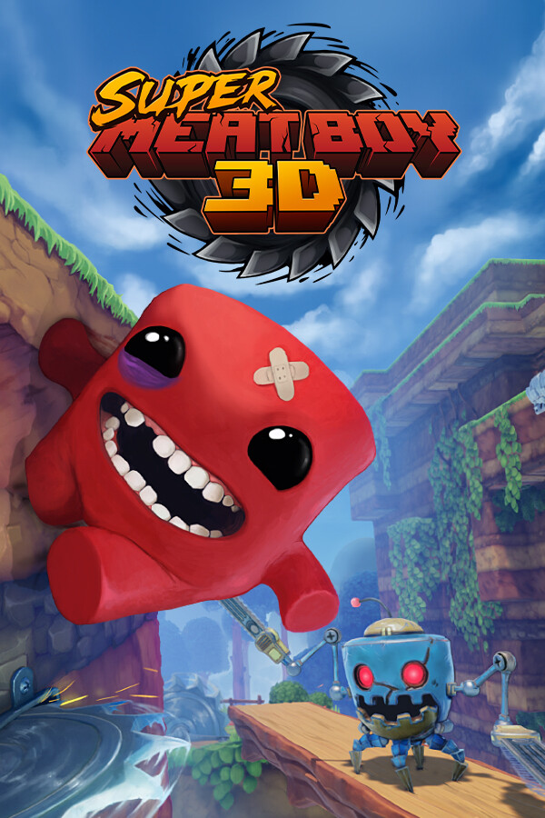 Super Meat Boy 3D Free Download