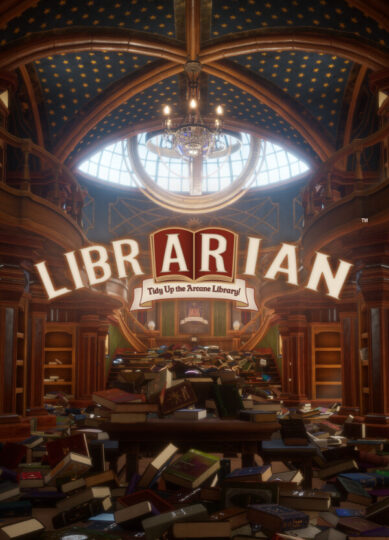 Librarian: Tidy Up the Arcane Library! PC Game Download 2026