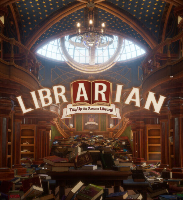 Librarian: Tidy Up the Arcane Library! PC Game Download 2026