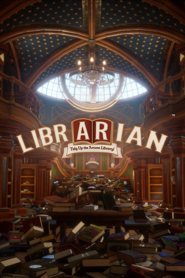 Librarian: Tidy Up the Arcane Library! Free Download