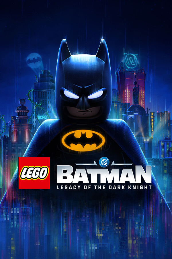 LEGO Batman: Legacy of the Dark Knight Poster