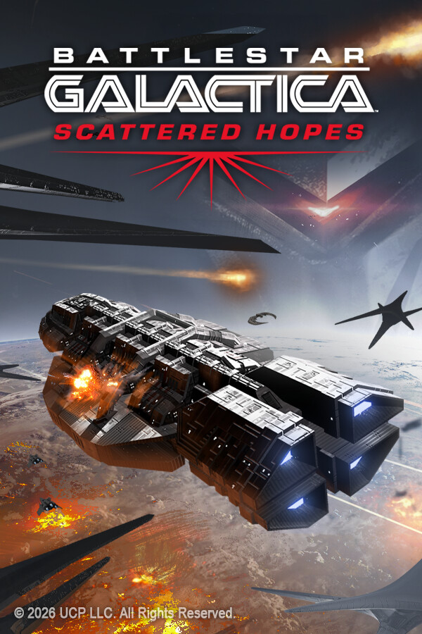 Battlestar Galactica: Scattered Hopes Free Download