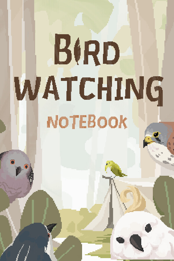 Birdwatching Notebook Free Download