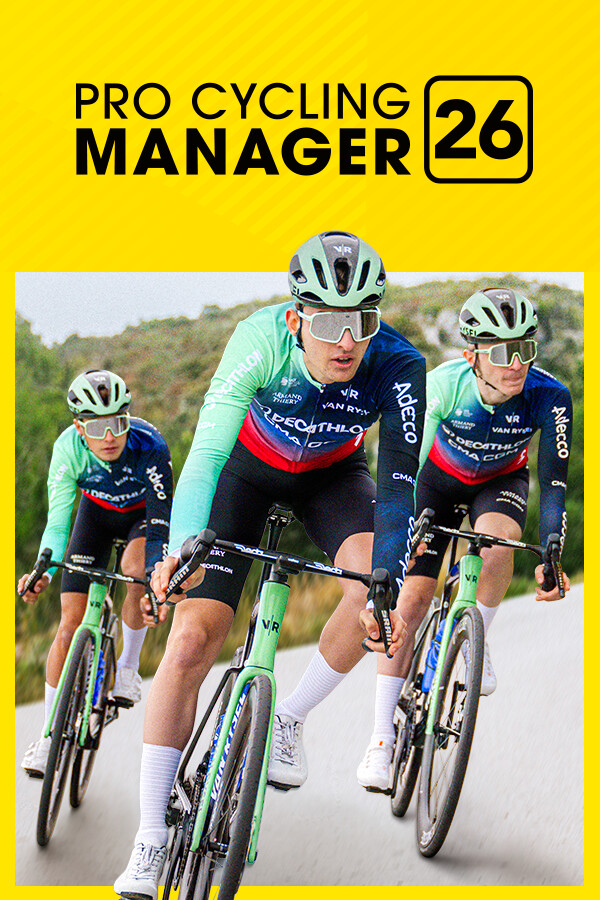 Pro Cycling Manager 26 Pre-Installed
