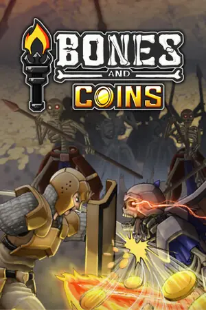 Bones and Coins Poster