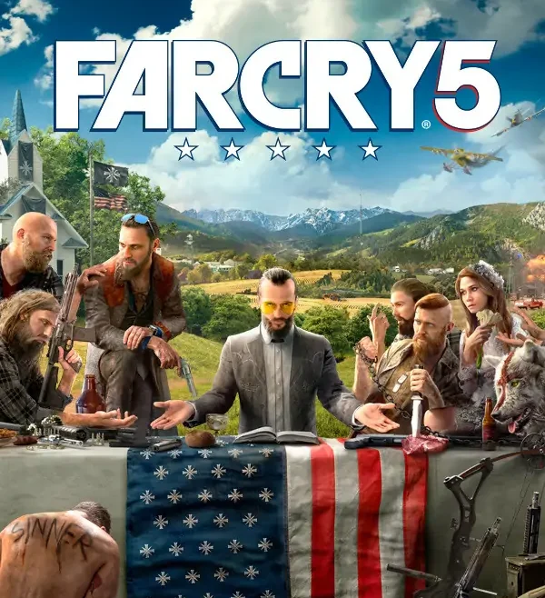 Far Cry 5 Gold Edition Free Download (v1.016)