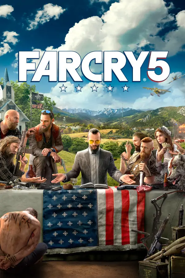 Far Cry 5 Gold Edition Poster